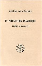 Cover of: La Préparation évangélique