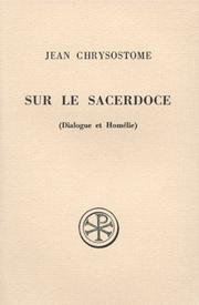 Cover of On the priesthood