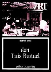 Cover of: Don Luis Buñuel by Marcel Oms