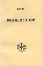 Cover of: Commentaire sur Jonas