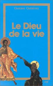 Cover of: Traité de théologie spirituelle by Charles André Bernard