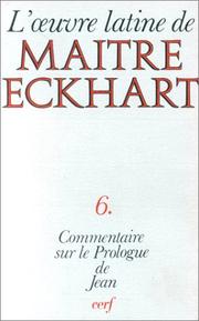 Cover of: Le commentaire de l'évangile selon Jean