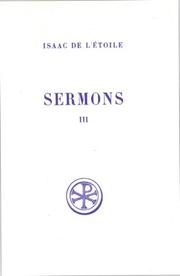 Cover of: Sermons.