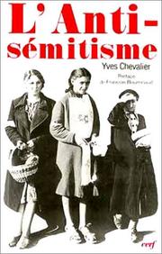 Cover of: antisémitisme: le juif comme bouc émissaire