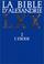 Cover of: Bible d'Alexandrie, tome 2 