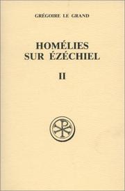 Cover of: Homélies sur Ezéchiel, livre 2