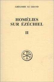 Cover of: Homélies sur Ezéchiel, livre 2 by Grégoire le Grand