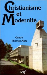 Cover of: Christianisme et modernité
