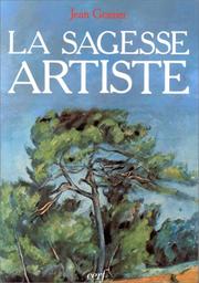 Cover of: La sagesse artiste