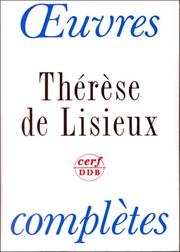 Cover of: Œuvres complètes by Saint Thérèse de Lisieux