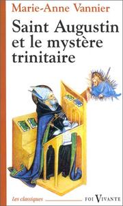 Cover of: Saint Augustin et le mystère trinitaire