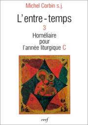 Cover of: L' entre-temps