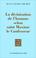 Cover of: La divinisation de l'homme selon saint Maxime le Confesseur