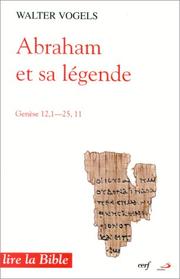 Cover of: Abraham et sa légende