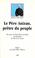 Cover of: Le Père Anizan, prêtre du peuple