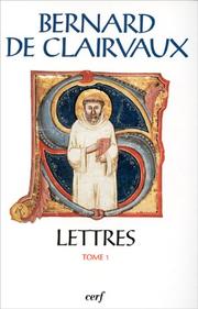 Cover of: Lettres (Sources chretiennes)