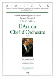 Cover of: L' art du chef d'orchestre: 1878
