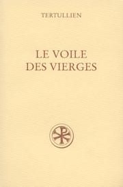 Le voile des vierges = by Tertullian