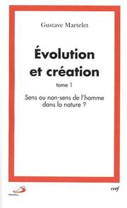 Cover of: Evolution et création