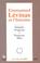 Cover of: Emmanuel Levinas et l'histoire