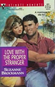 Cover of: Love With The Proper Stranger