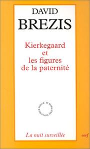 Cover of: Kierkegaard et les figures de la paternité