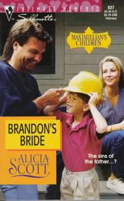 Cover of: Brandon's Bride  (Maximillan's Children)