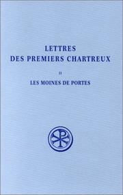 Lettres des premiers chartreux by Bruno Saint
