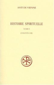 De spiritalis historiae gestis by Avitus Saint, Bishop of Vienne
