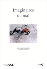Cover of: Imaginaires du mal