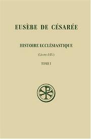 Cover of: Histoire ecclésiastique by Eusebius of Caesarea