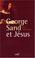 Cover of: George Sand et Jésus