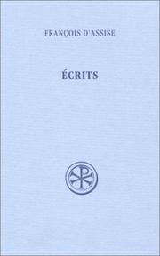 Ecrits by Francis of Assisi