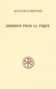 Sermons pour la Pâque by Augustine of Hippo city of god