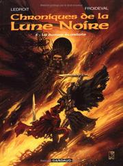 Cover of: Les Chroniques de la Lune noire, tome 5 : La Danse écarlate