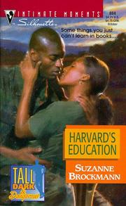 Cover of: Harvard's Education (Tall, Dark And Dangerous) by 