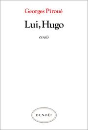 Cover of: Lui, Hugo: essais