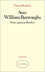 Cover of: Avec William Burroughs