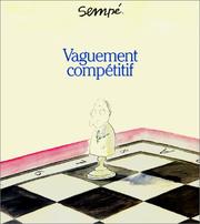 Cover of: Vaguement compétitif