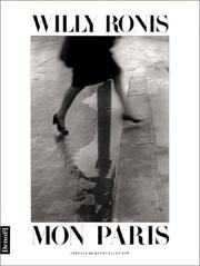 Cover of: Mon Paris