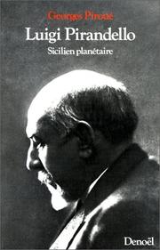 Cover of: Luigi Pirandello, sicilien planétaire