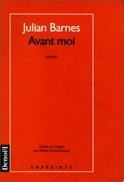 Cover of: Avant moi