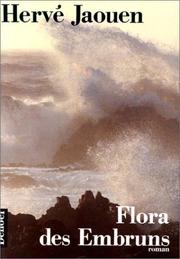 Cover of: Flora des Embruns: roman