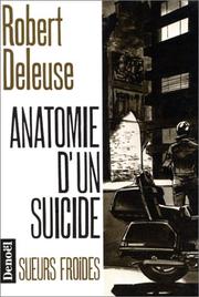 Cover of: Anatomie d'un suicide