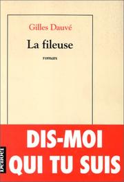 Cover of: La fileuse: Roman