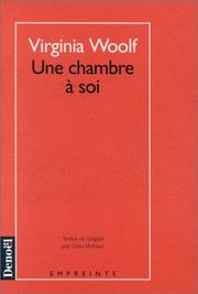 Cover of: Une chambre à soi by Virginia Woolf
