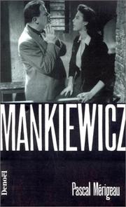 Mankiewicz by Pascal Mérigeau