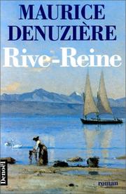 Cover of: Rive-reine by Maurice Denuzière