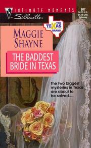 Cover of: Baddest Bride In Texas  (The Texas Brand)