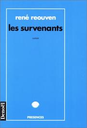 Cover of: Les survenants by René Reouven